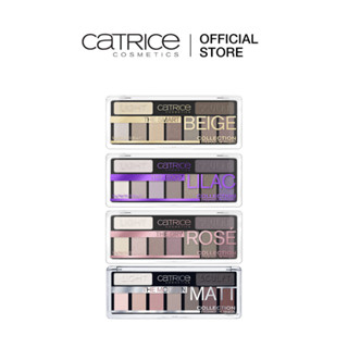 Catrice The Collection Eyeshadow Palette คาทริซ ดิคอลเล็คชั่นอายแชโดว์พาเลตต์ เครื่องสำอาง พาเลท พาเลทตา