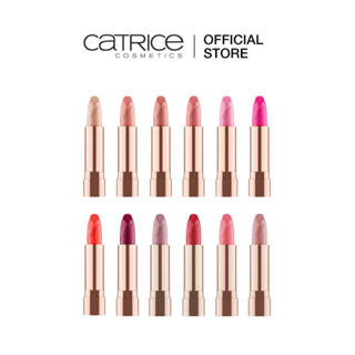 Catrice Power Plumping Gel Lipstick คาทริซ พาวเวอร์ พลัมปิ้ง เจล ลิปสติก  เครื่องสำอาง ลิป ลิปสติก ลิปกลอส