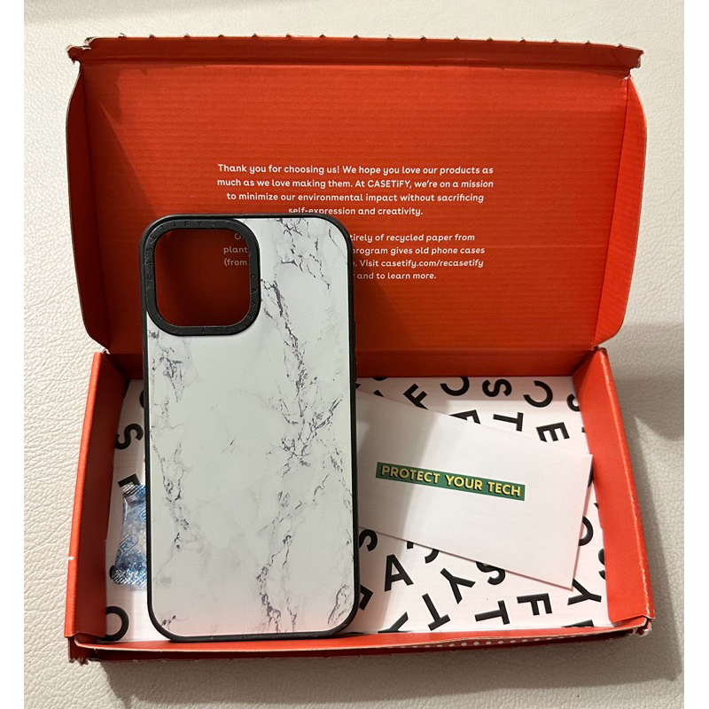 Casetify Marble Iphone 13 Pro Max case เคสมือถือ เคสทิฟาย Shopee Thailand