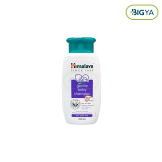 Himalaya Since 1930 Gentle Baby Shampoo หิมาลายา ซินซ์ 1930 เจนเทิล เบบี้ แชมพู สำหรับเด็กเล็ก 200 มล. (1ขวด)