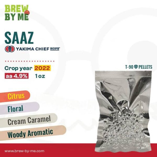 ฮอปส์ Saaz (CZ) PELLET HOPS (T90) โดย Yakima Cheif Hops | ทำเบียร์ Homebrew