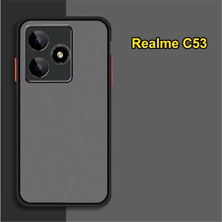 เคสผิวด้าน REALME C53/C51/C55/C35 Realme10pro/ C21Y/C25S/Realme C20/Realme C11 2021/Realme C25Y เคสหลังด้าน 025