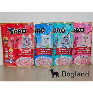 Toro Toro ขนมแมวเลีย 15g X 20 ซอง