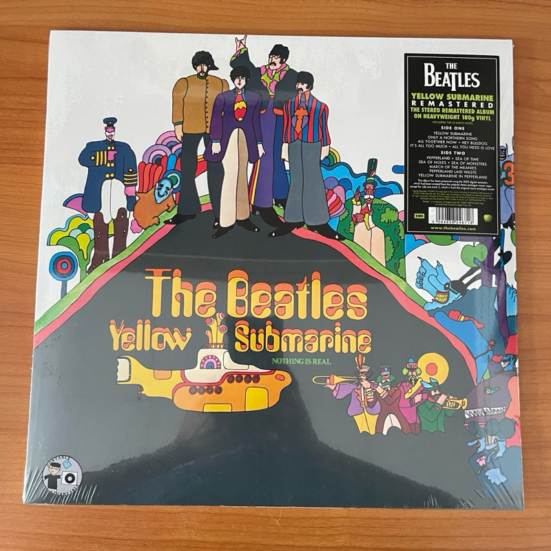 แผ่นเสียง The Beatles Yellow Submarine ,Vinyl, LP, Album, Reissue