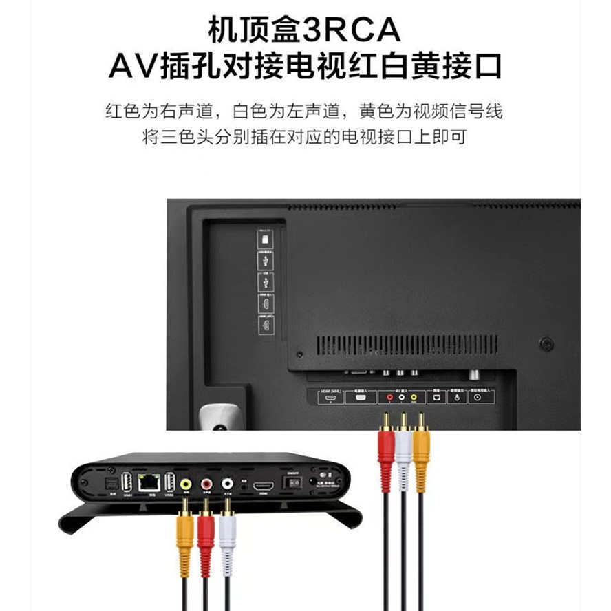 สายสัญญาณภาพและเสียง-สาย-av-3-สี-สาย-rca-av-สาย-audio-stereo-สายเข้า-3-ออก-3-สายเครื่องเสียง-สายต่อทีวี