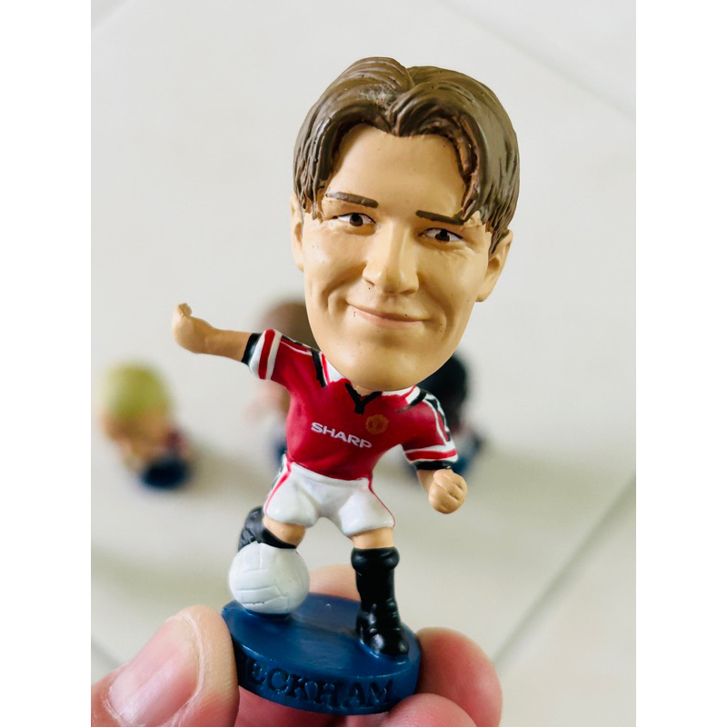 レア】マンチェスターUTD 1999 チームパック 12体 サッカーフィギュア