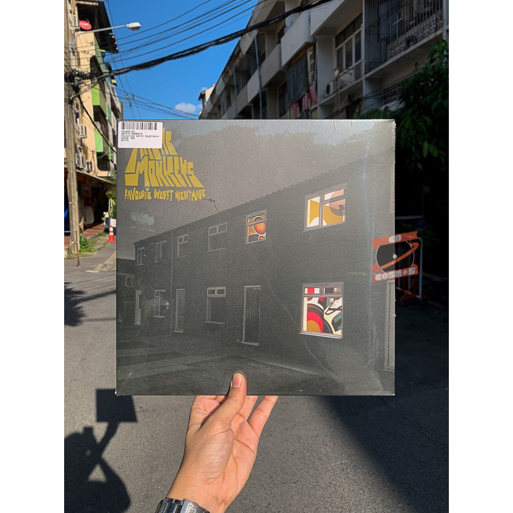 Arctic Monkeys Favourite Worst Nightmare (Vinyl) Shopee Thailand