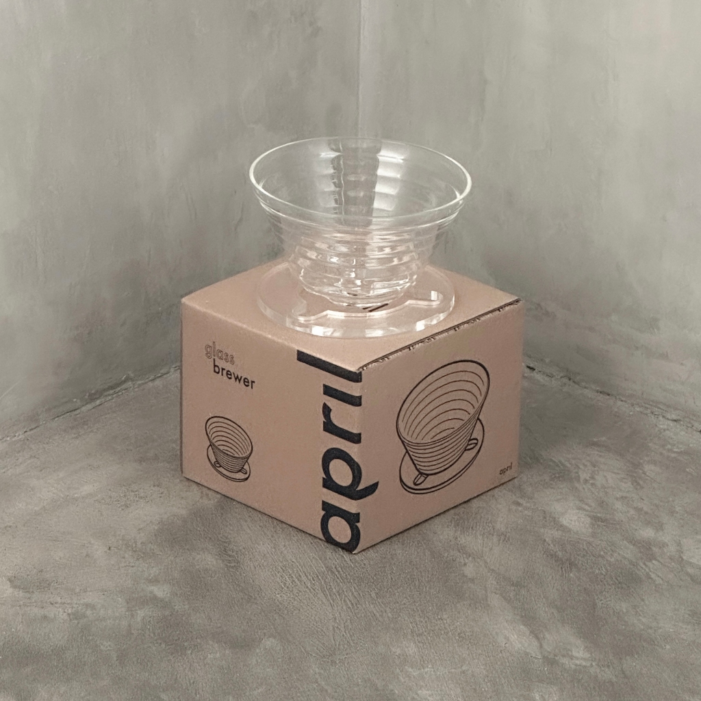 April Glass Brewer / dripper from April coffee roasters Copenhagen