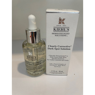 Kiehls Clearly Corrective™ Dark Spot Solution 50ml เซรั่มลดจุดด่างดำ เซรั่มลดรอยสิว .