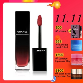 【Authentic Chanel Glamo lip gloss lipstick】 Chanel Rouge allure laque 63# 64# 70# 72# 75#