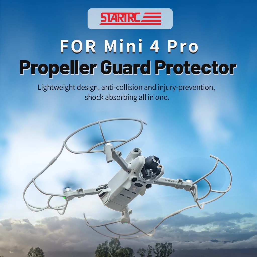 STARTRC for DJI Mini 4 Pro Anti-collision Removable Quick Release ...