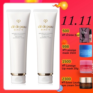 【ของแท้ 💯】CPB Cle De Peau Beaute Clarifying&amp;Softening Cleansing Foam 125ML