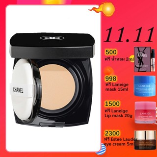 【Cosmetics】Chanel Ultra le Teint Cushion 9gควบคุมความมัน ติดทนนาน คุชชั่นครีม B10 BR12 B20