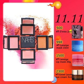 Nars Blush Orgasm 4.8g [ตัวเลือกขนาด] บลัชออนเม็ดสีแน่นติดทนนาน