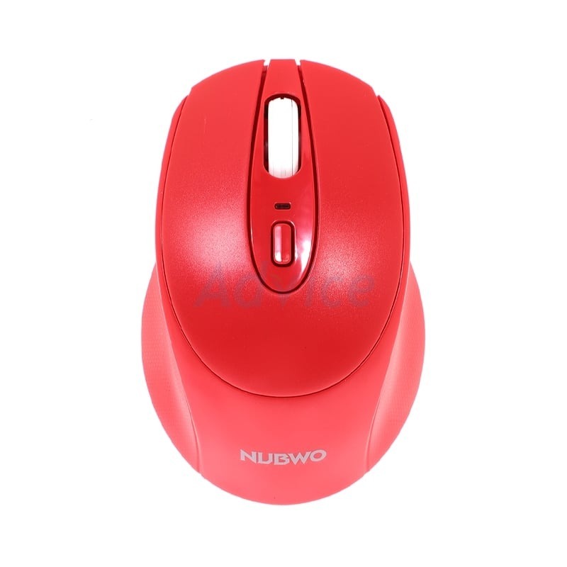 WIRELESS MOUSE NUBWO NMB-030 RED - A0148173 - A0148173 | Shopee Thailand