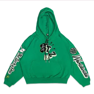 TREZ LUCKY GREEN HOODIE