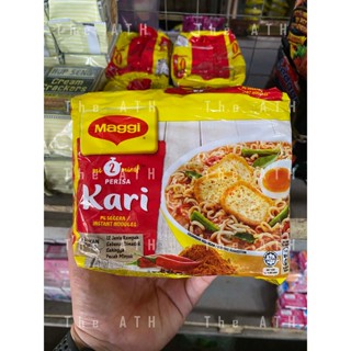 Maggi Kari มาม่าแม็กกี้ รสผงกะหรี่ แพค 5 ห่อ