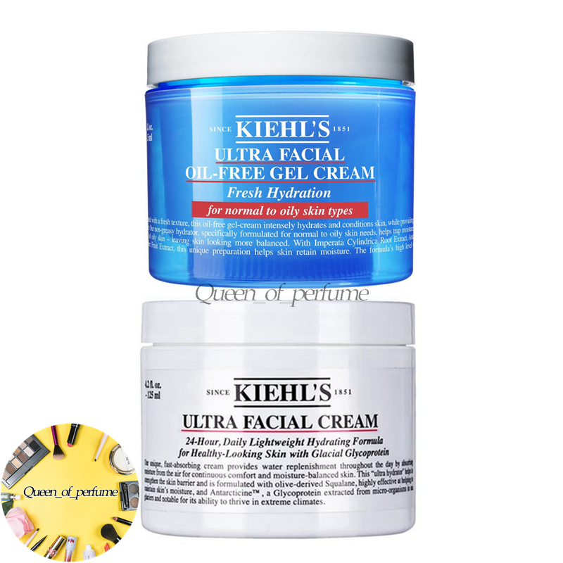 Ks Ultra Facial OilFree Gel & Kiehl s Ultra Facial Cream 125ml