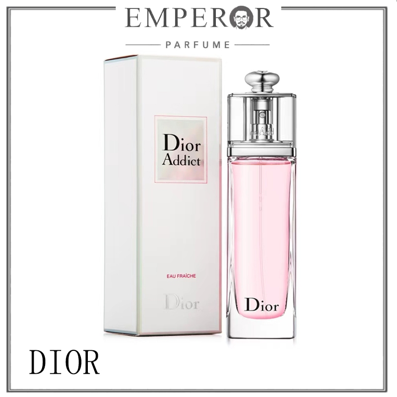 เคาน์เตอร์ของแท้-dior-addict-eau-fraiche-pink-charm-edt-100ml-น้ำหอมผู้หญิง