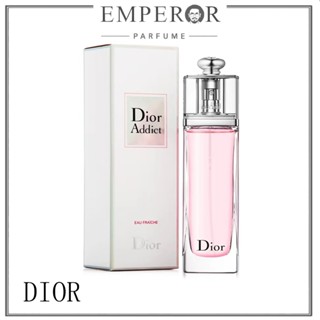 💓เคาน์เตอร์ของแท้💓Dior Addict Eau Fraiche Pink Charm EDT 100ML น้ำหอมผู้หญิง