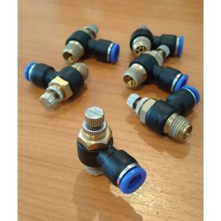 Speed control Pneumatic Tube OD 8mm-1/4