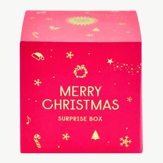 ภาพขนาดย่อของภาพหน้าปกสินค้าChristmas Surprise Box (ขนมและของใช้จากต่างประเทศ) จากร้าน appleandwat บน Shopee