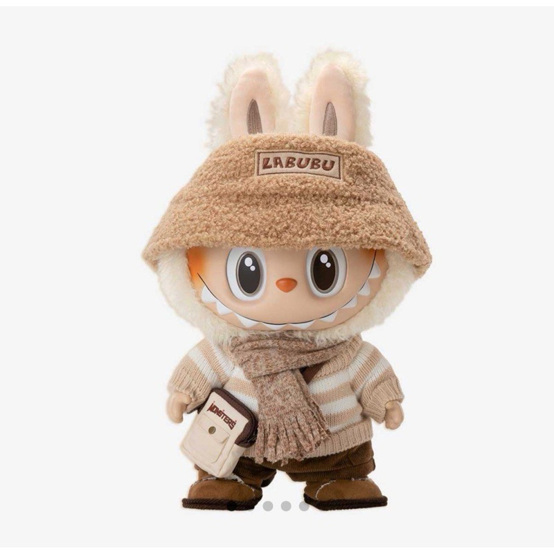LABUBU THE MONSTERS DRESS BE LATTE Vinyl Plush Doll Th 11134207 7r990