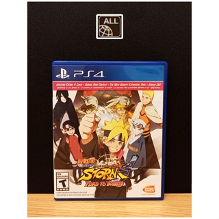 PS4 Games : Naruto Shippuden Ultimate Ninja Storm 4 Road to Boruto โซน1 มือ2