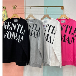 เสื้อแขนยาว รวมลาย Gentle Woman