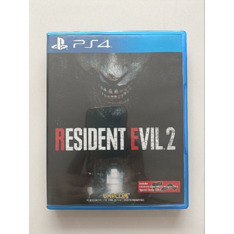 ps4-games-re2-resident-evil-2-remake-รองรับภาษาไทย-โซน3-มือ2-พร้อมส่ง