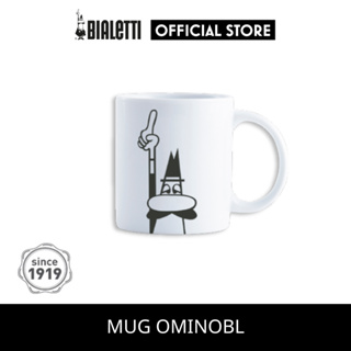 Bialetti แก้วเซรามิก Omino coi baffi Mug รุ่น โอมิโน่ [BL-Y0TZ105]