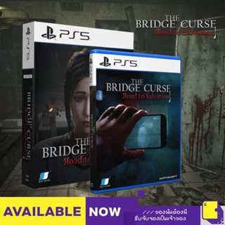 [+..••] พร้อมส่ง | PS4 / PS5 THE BRIDGE CURSE: ROAD TO SALVATION (เกม PlayStation™ 🎮)