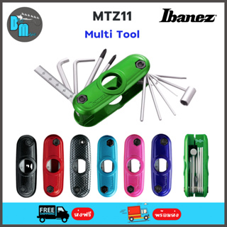 Ibanez MTZ11 Multi Tool เครื่องมือเซ็ตอัพกีต้าร์