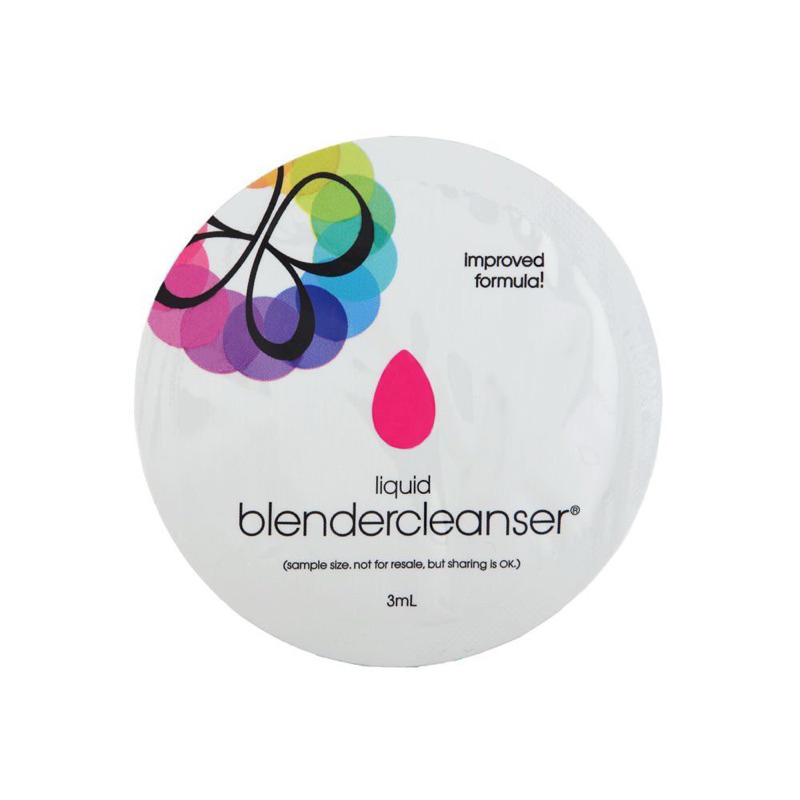 แท้,เคาน์เตอร์ Beauty blender liquid blender cleanser 3ml Shopee Thailand