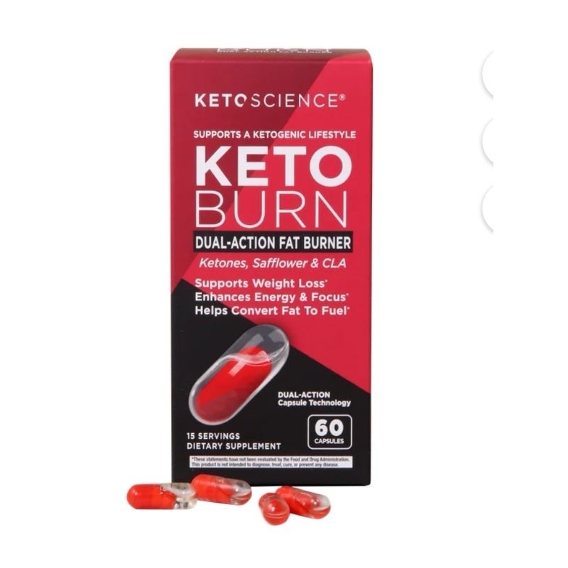 Keto Burn Dual Action Fat Burner