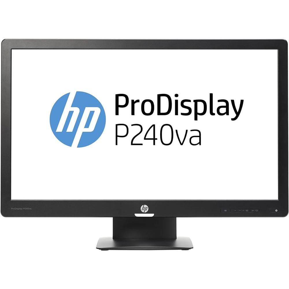 จอ Monitor HP P240VA (IPS ,Full HD) 24 นิ้ว สภาพดี ภาพสวย คมชัด ราคาถูก ...