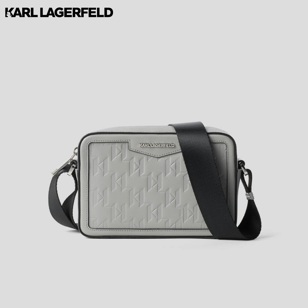 KARL LAGERFELD K/LOOM LEATHER CAMERA BAG Shopee Thailand