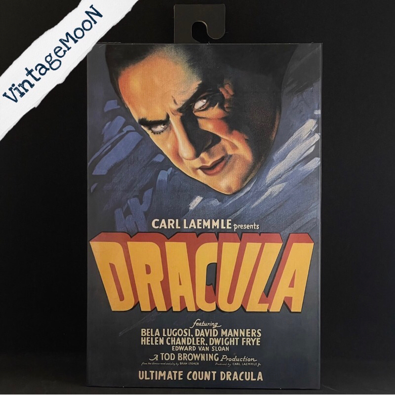 (กรุงเทพ) NECA Universal Monsters Ultimate Count Dracula Action Figure ...