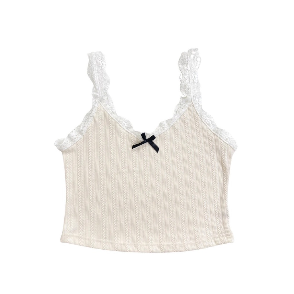 Dolly Line เสื้อกล้ามลูกไม้ (New Collection) Shopee Thailand