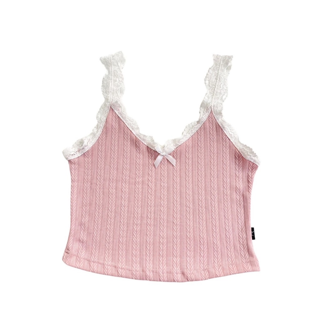 Dolly Line เสื้อกล้ามลูกไม้ (New Collection) Shopee Thailand