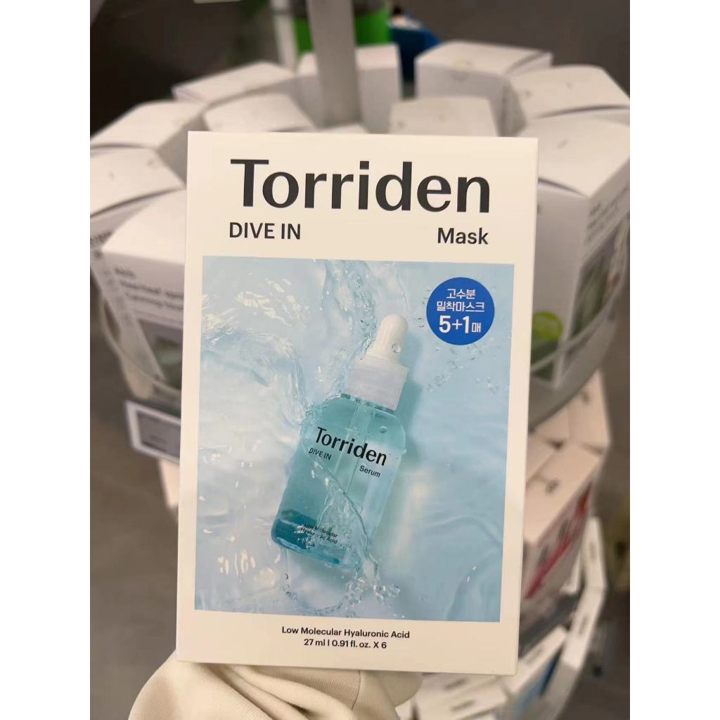 🇰🇷 Torriden DIVE IN Mask Hyaluronice Acid 27ml Shopee Thailand