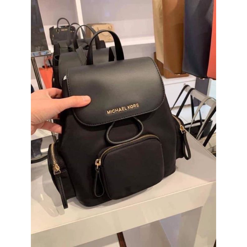 MICHAEL KORS ABBEY CARGO NYLON BACKPACK Shopee Thailand