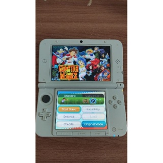 เครื่อง Nintendo 3DS LL สีขาวแปลงแล้ว 32GB 93% (มือสอง)