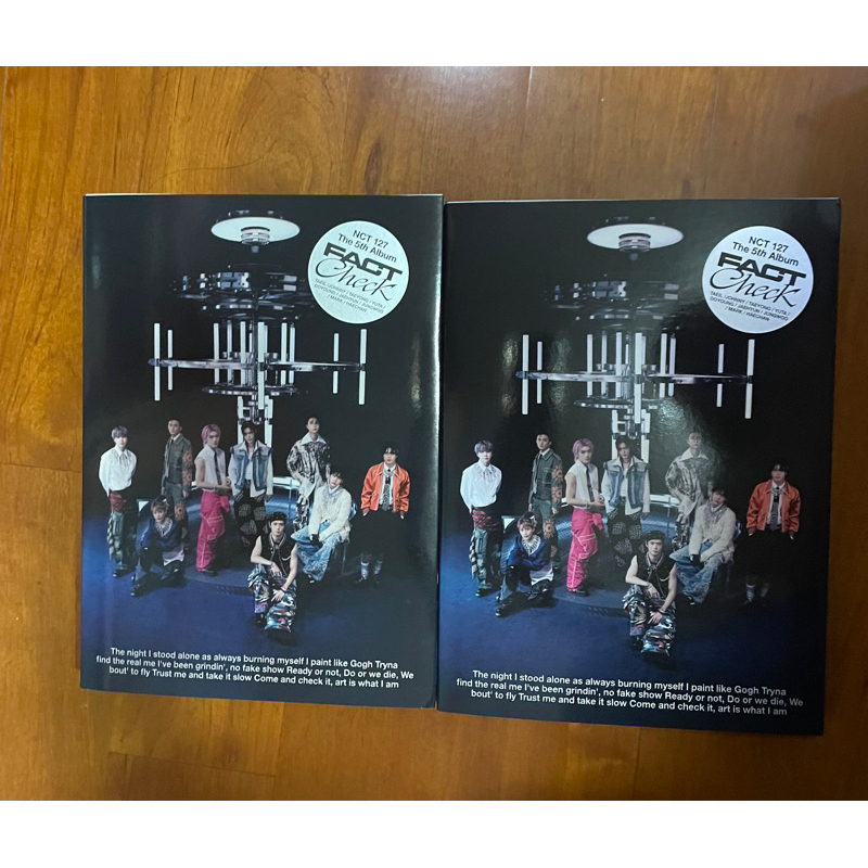 NCT127 The 5th album Chandelier Ver. บั้มไซน์ Shopee Thailand