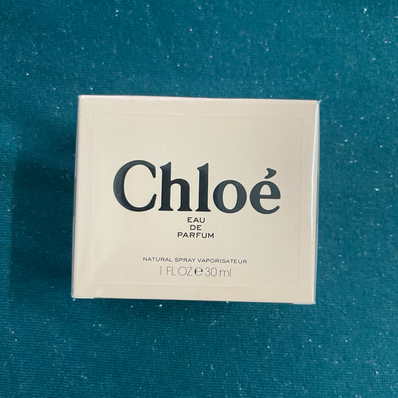 Chloe Eau de Parfum Natural Spray Vaporisateur 30ml Shopee Thailand