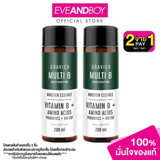 GRAVICH - Multi B Amino Booster Essence(200ml.) ผลิตภัณฑ์บำรุงผิวหน้า