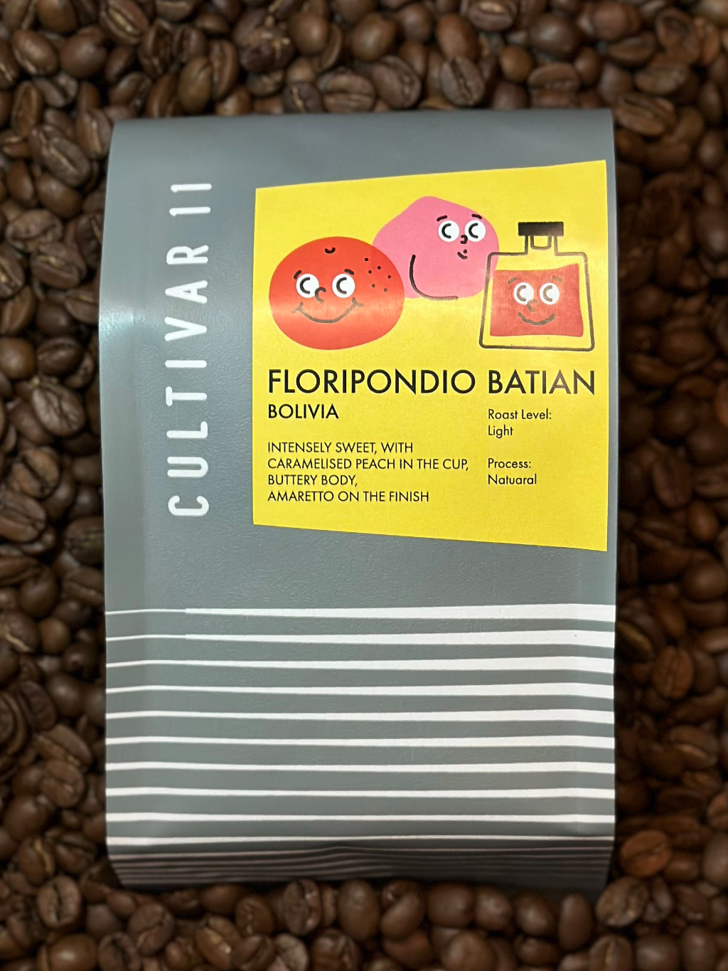 Bolivia Batian Natural [Filter] กาแฟคั่วอ่อน | Shopee Thailand