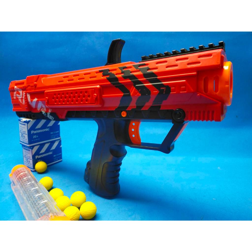 ฺปืน-nerf-rival-apollo-xv-700-ระบบชักยิง-ปืนเนิร์ฟ-rival-ยิงแรง-ปืน-nerf-ของแท้-มือสอง-ราคาถูก