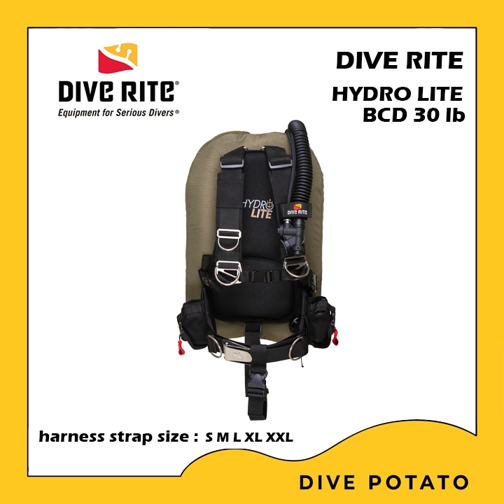 dive-rite-bcd-hydro-lite-bcd-สำหรับดำน้ำ-scuba-diving-30lb-30ปอนด์