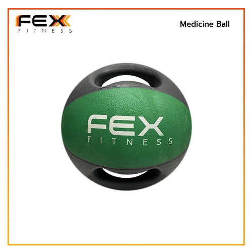 fex-fitness-medicine-ball-ลูกบอลออกกำลังกาย-น้ำหนัก-8kg